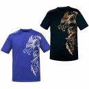 Donic T-Shirt Dragon  royal/weiß  M