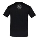 Donic T-Shirt Dragon  royal/weiß  M