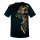 Donic T-Shirt Dragon  royal/weiß  M