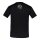 Donic T-Shirt Dragon  royal/weiß  M