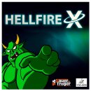 S+T Belag Hellfire X  schwarz  OX