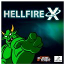 S+T Belag Hellfire X Spezial  rot  OX