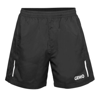 GEWO Shorts Paza long  schwarz/weiß  XL