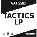 Hallmark Belag Tactics LP  schwarz  1,0 mm