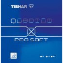 TIBHAR Belag Quantum X Pro Soft  schwarz  2,0 mm