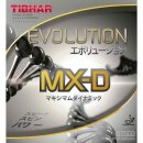 TIBHAR Belag Evolution MX-D  rot  2,1 mm