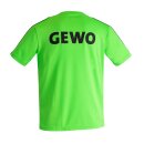 GEWO T-Shirt Promotion   grün/schwarz  XL