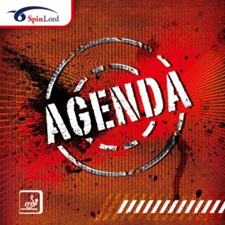 SpinLord Belag Agenda LP