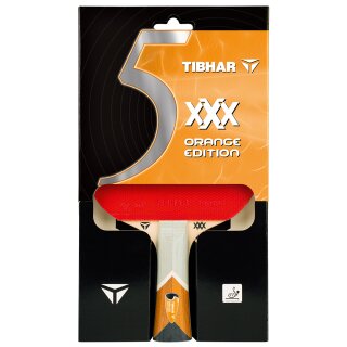 Tibhar xXx Orange Edition ITTF Schläger