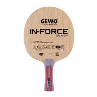GEWO Holz In-Force PBO-PC OFF gerade