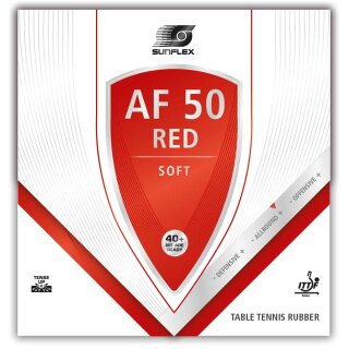 sunflex Belag AF 50 Red
