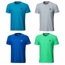 andro T-Shirt Melange Alpha   aquablau  L