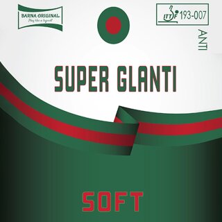 Barna Belag Super Glanti Soft  grün  1,6 mm